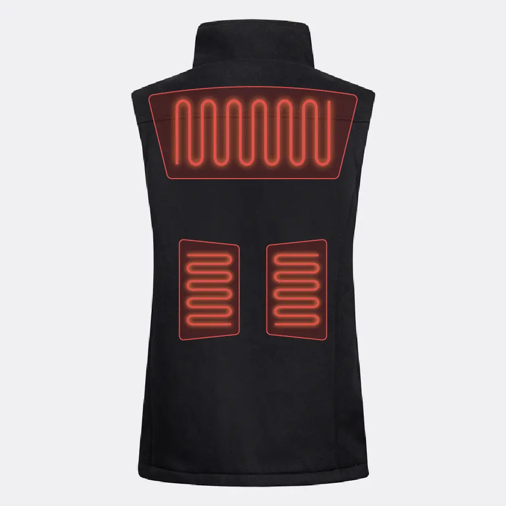 Bodywarmer chauffant sans manches avec batterie éco-conçue - Image 3