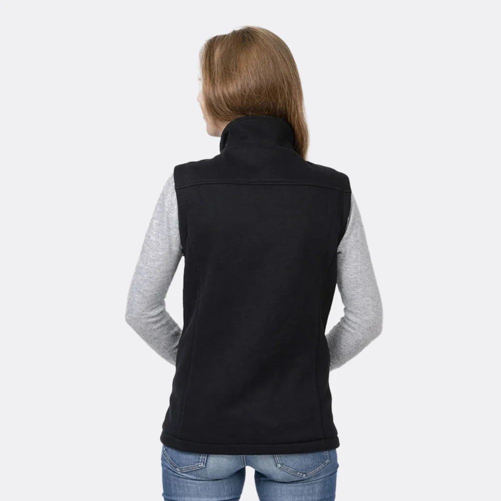 Bodywarmer chauffant sans manches avec batterie éco-conçue - Image 4