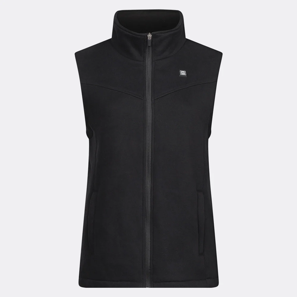 Bodywarmer chauffant sans manches avec batterie éco-conçue - Image 5