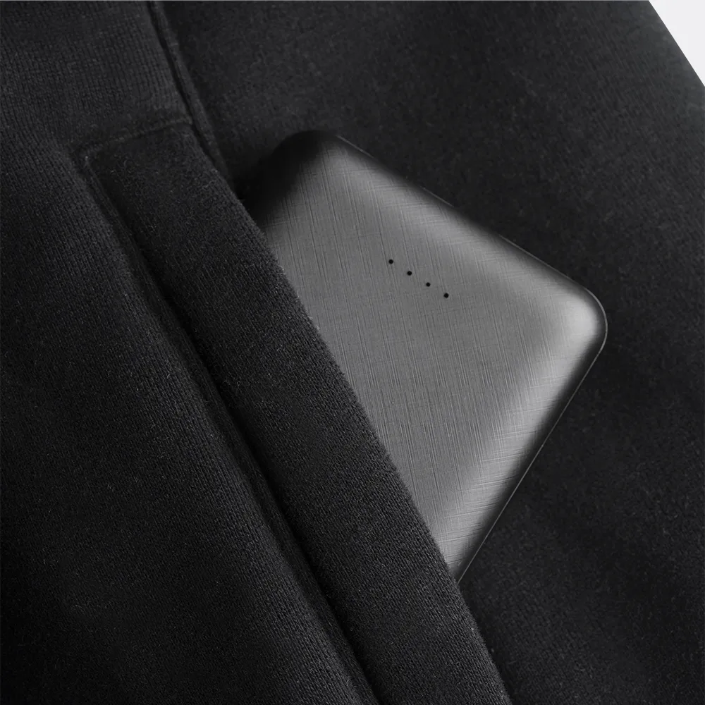 Bodywarmer chauffant sans manches avec batterie éco-conçue - Image 9