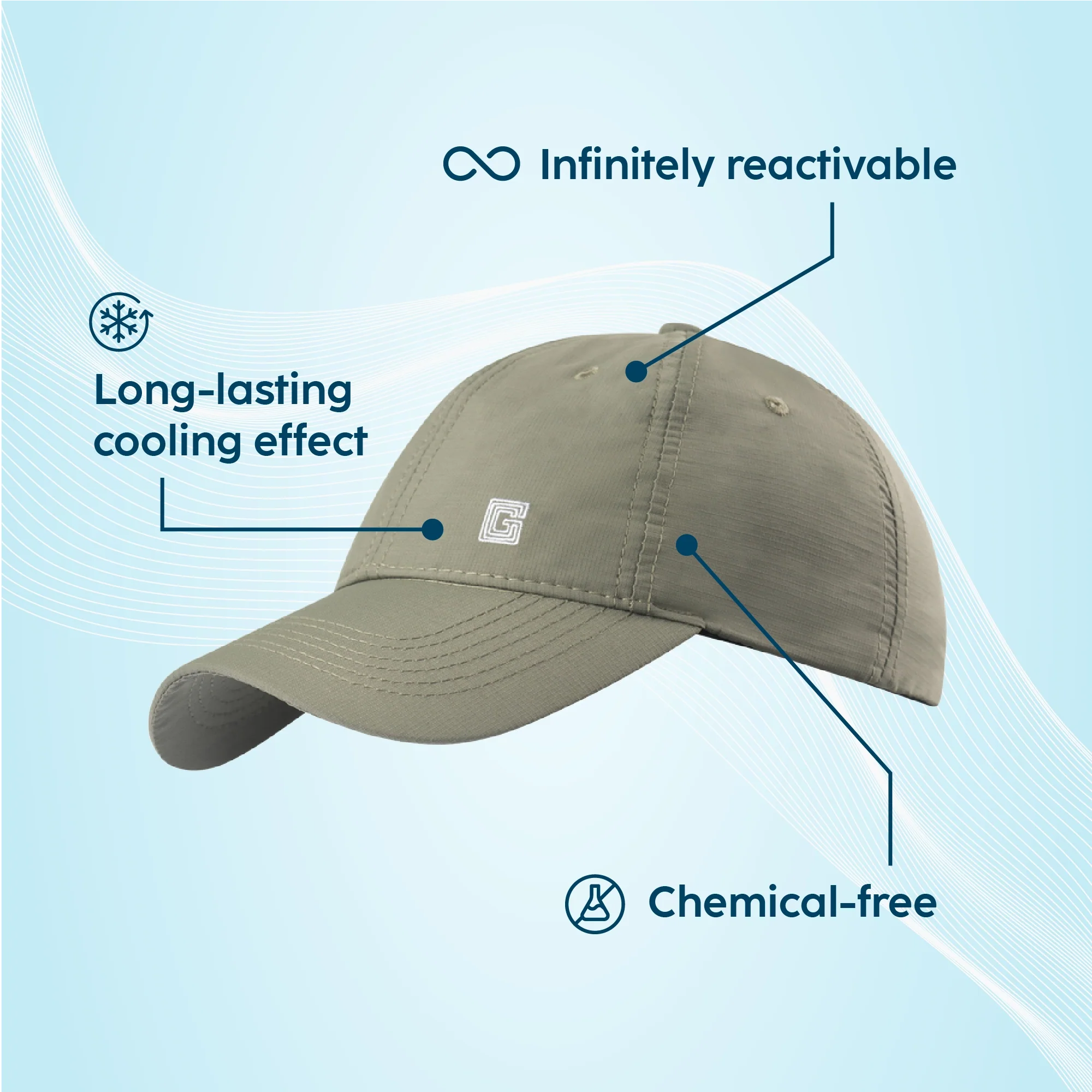 Casquette rafraîchissante - Image 39