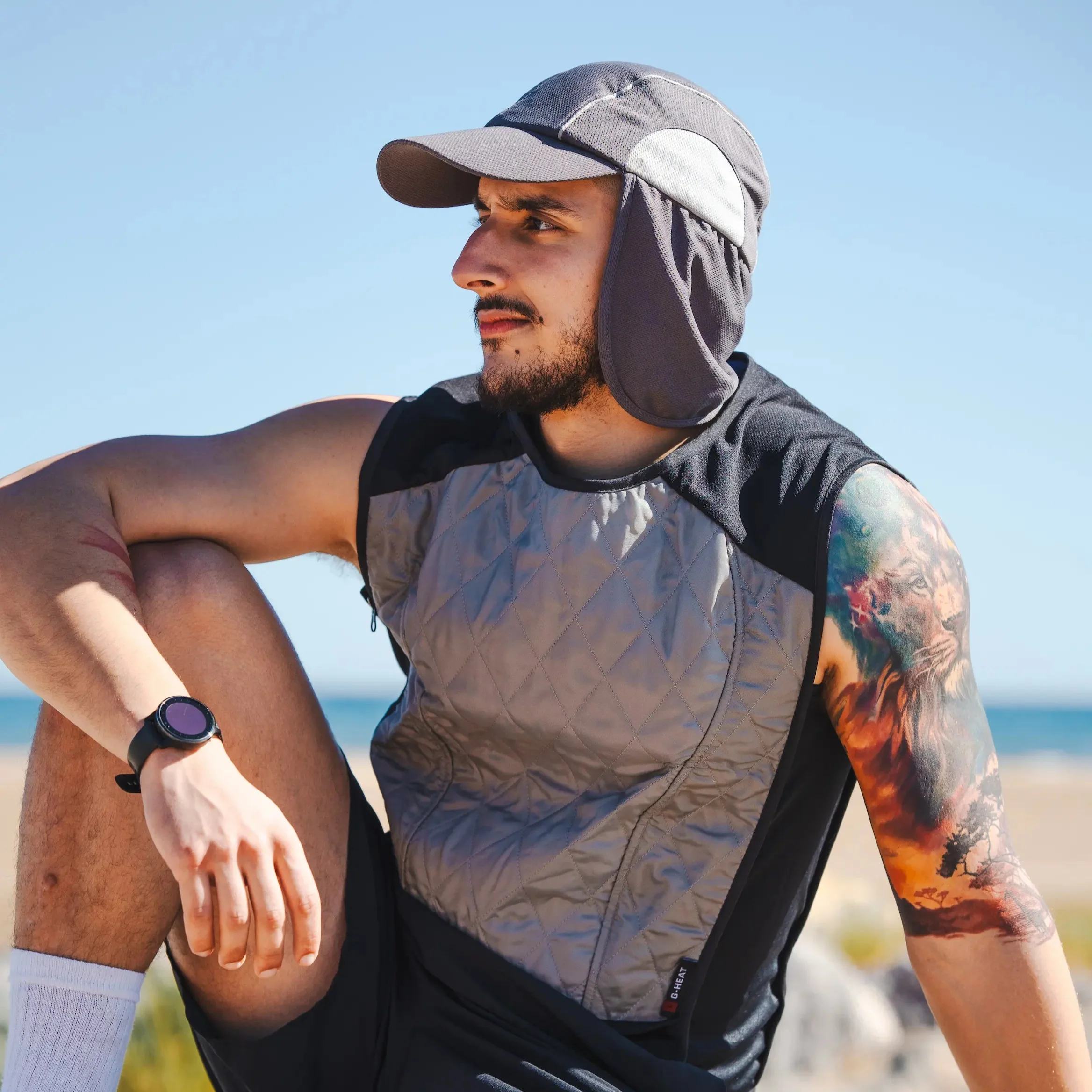 Casquette rafraîchissante saharienne - Image 12