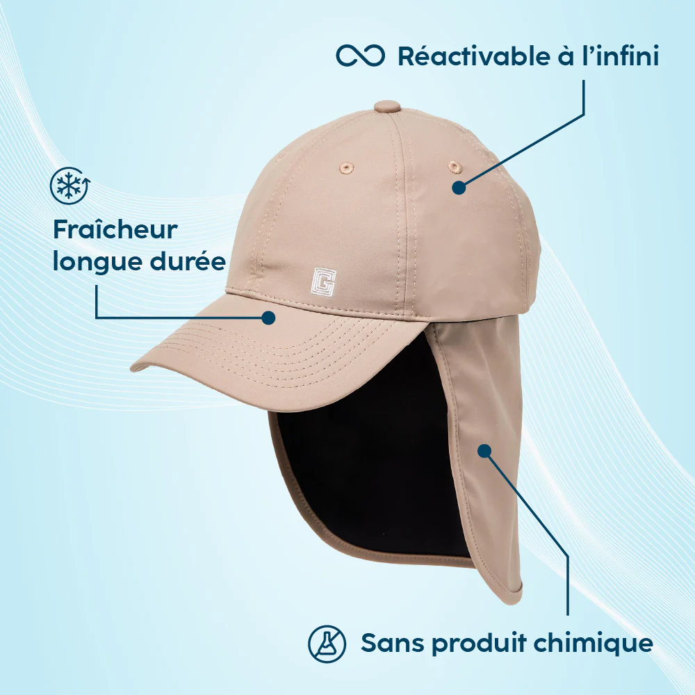 Casquette saharienne Anti UV - Image 19