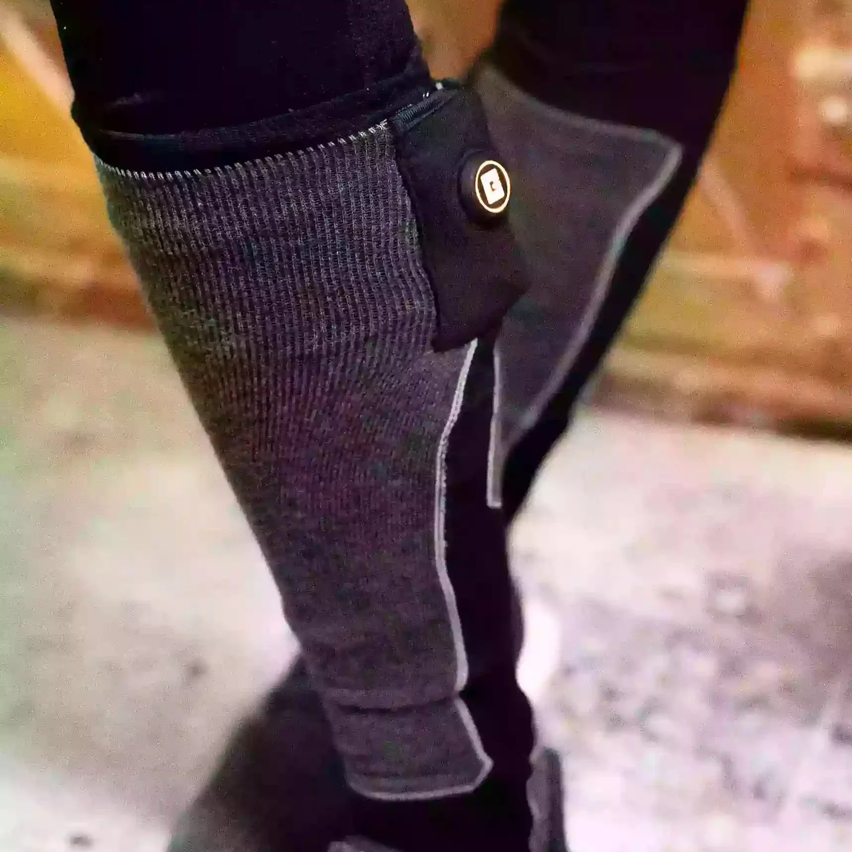 Chaussettes chauffantes confort - Image 8