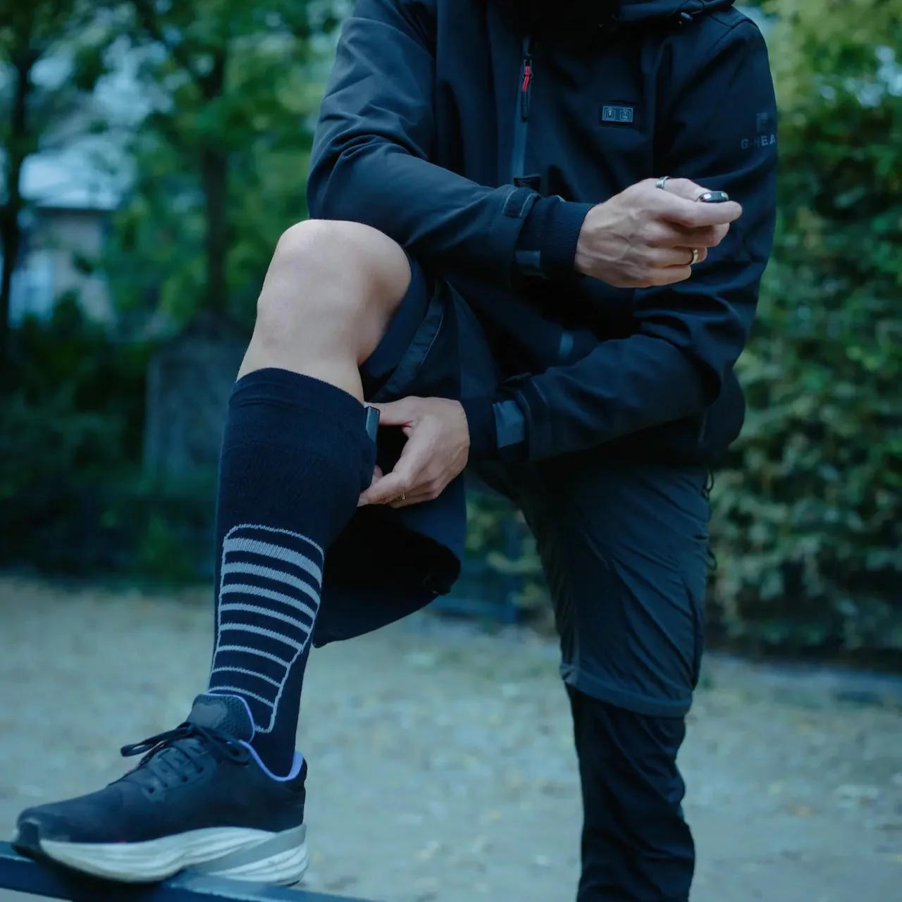 Chaussettes chauffantes OUTDOOR V2 - Image 12