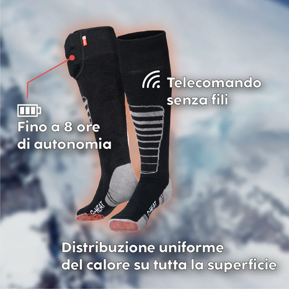 Chaussettes chauffantes OUTDOOR V2 - Image 4