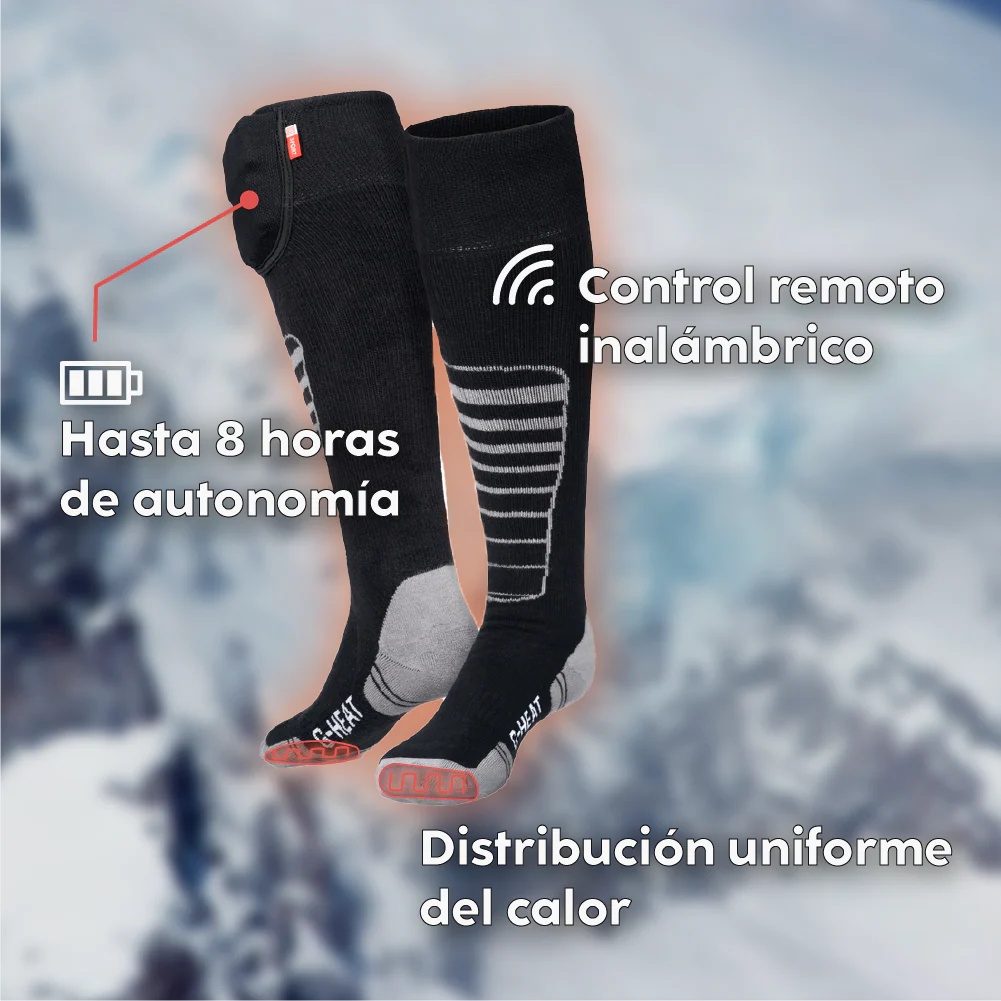 Chaussettes chauffantes OUTDOOR V2 - Image 5