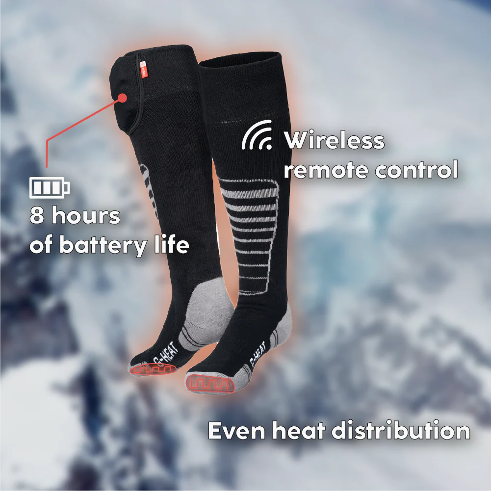 Chaussettes chauffantes OUTDOOR V2 - Image 6