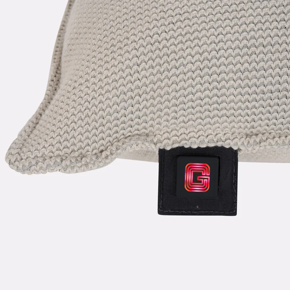 Coussin chauffant beige - Image 3