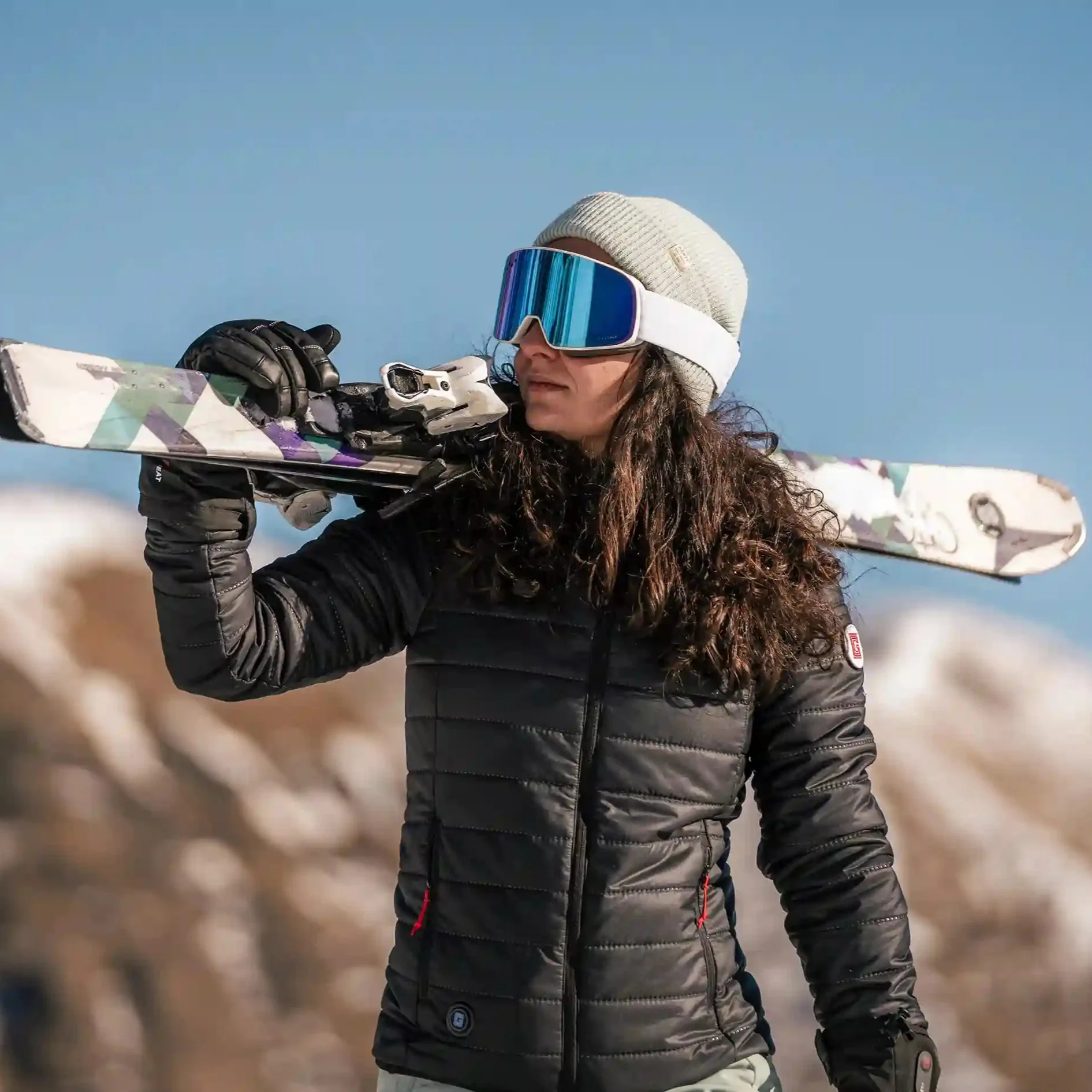 Doudoune Extra-Warm Femme avec batterie éco-conçue - Image 17