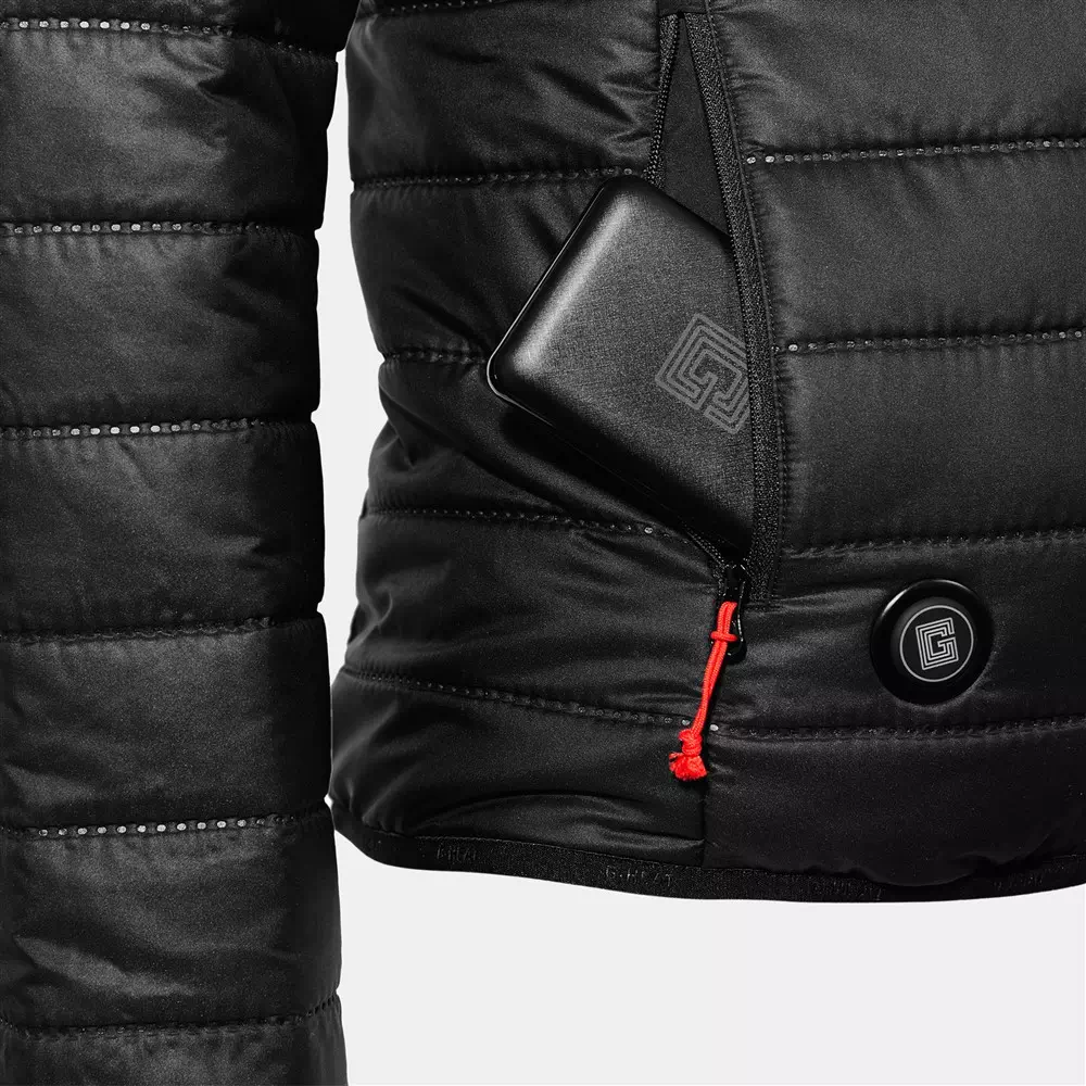 Doudoune Extra-Warm Femme avec batterie éco-conçue - Image 8