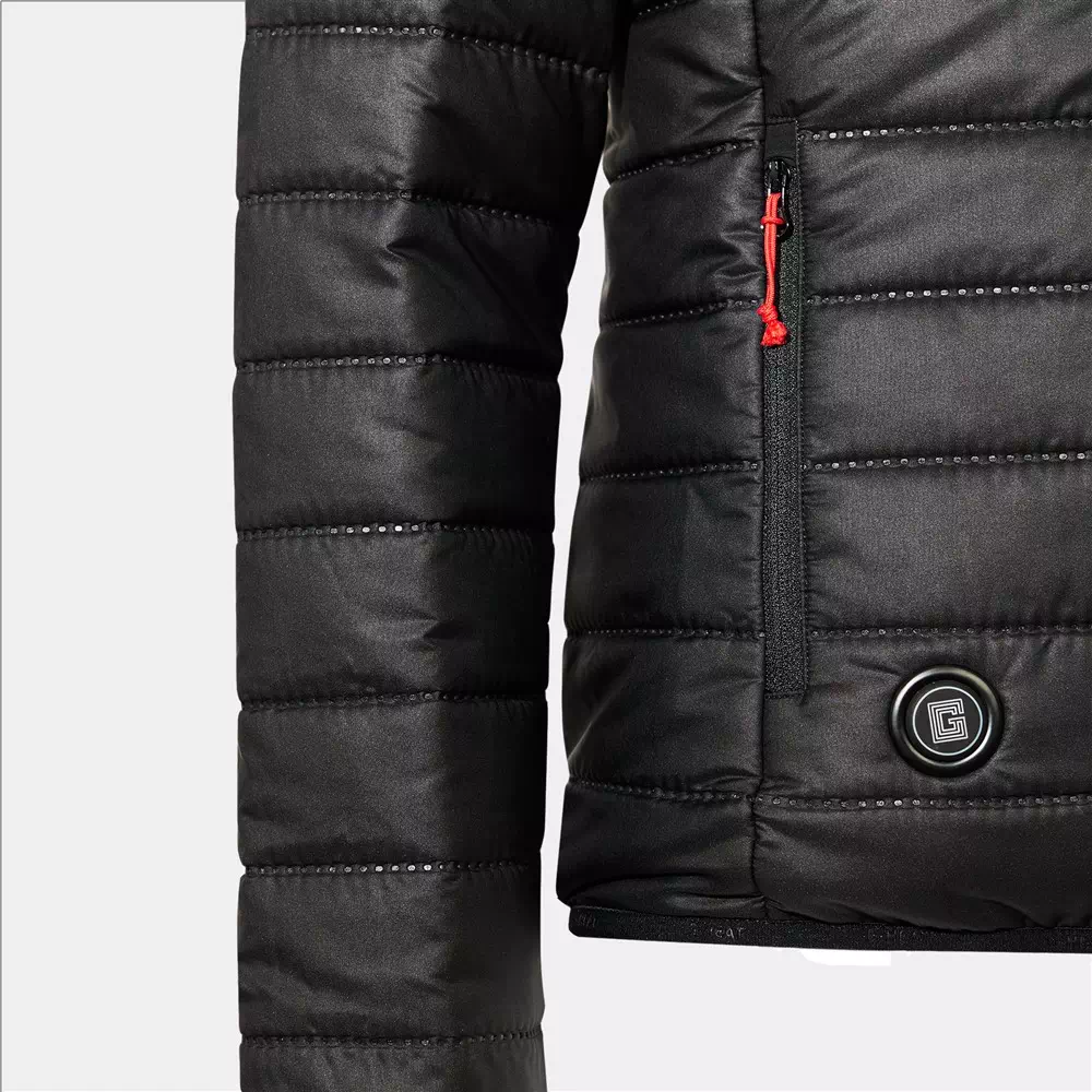 Doudoune Extra-Warm Femme avec batterie éco-conçue - Image 9