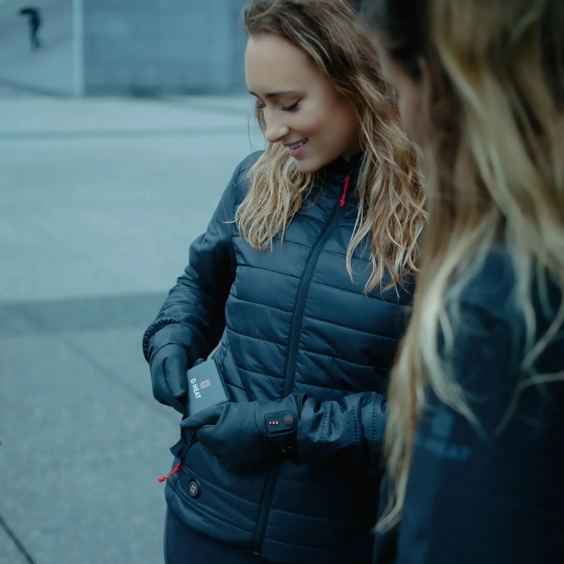 Doudoune Extra-Warm Femme avec batterie éco-conçue - Image 19