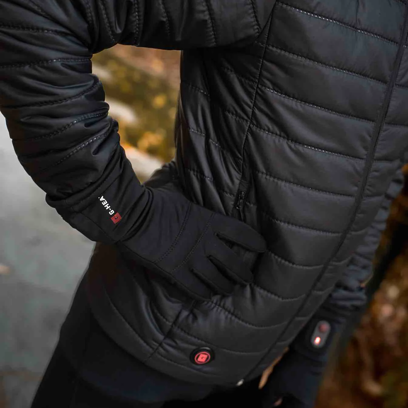 Doudoune Extra-Warm Homme avec batterie éco-conçue - Image 15