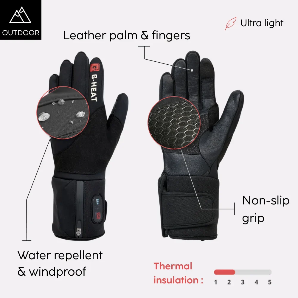 Gants chauffants Elite - Image 3
