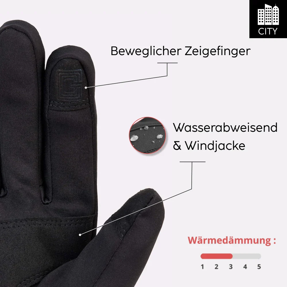 Gants chauffants ESSENTIAL - Image 3