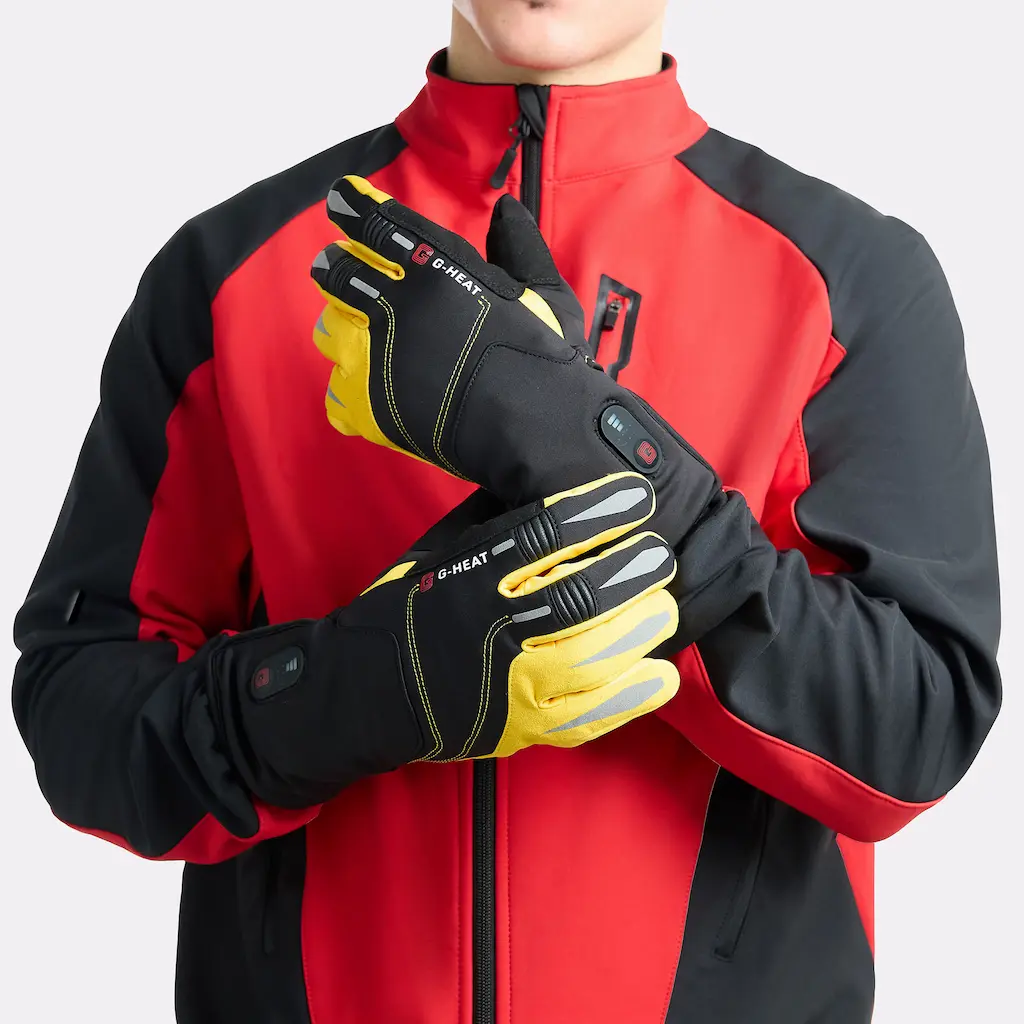 Gants vélo chauffants FLEX+ - Image 11