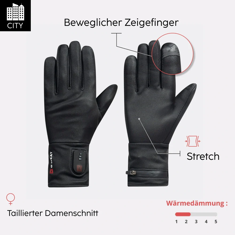 Gants chauffants CITY 2022 - Fin de série - Image 4