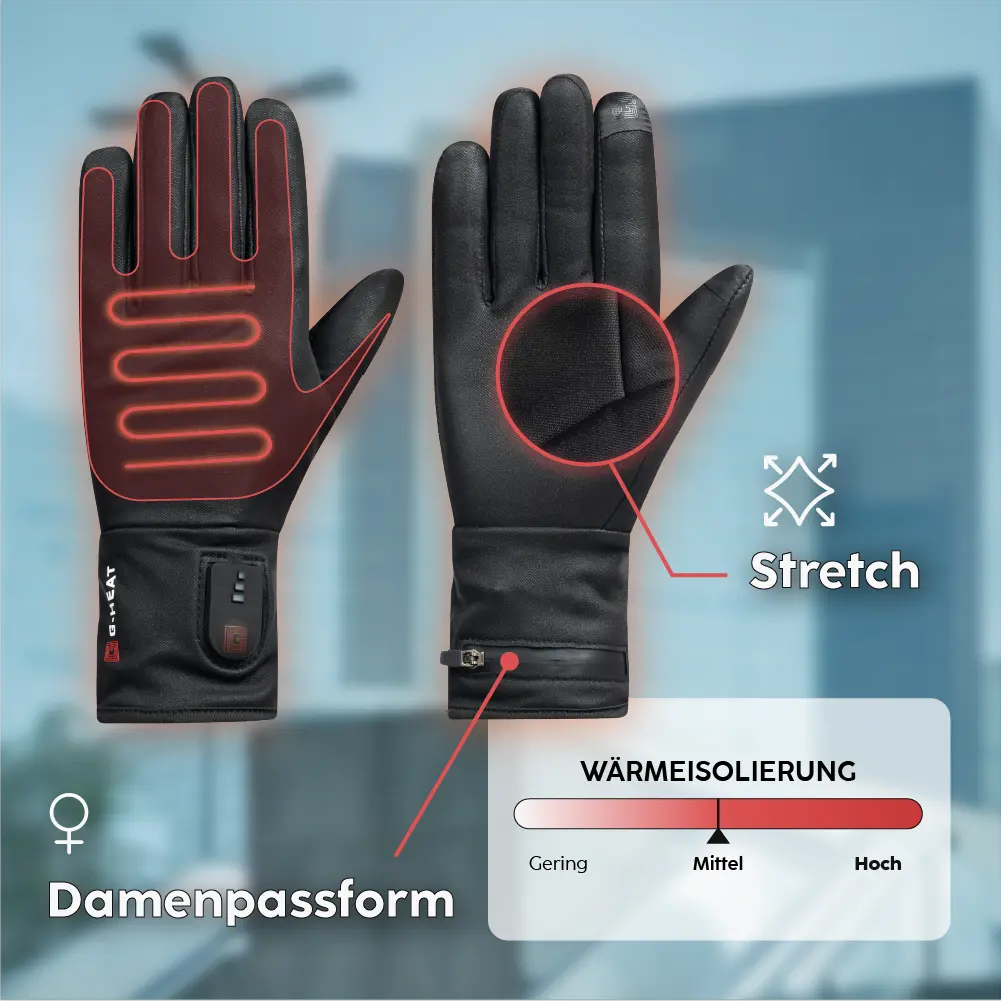 Gants chauffants CITY - Image 3