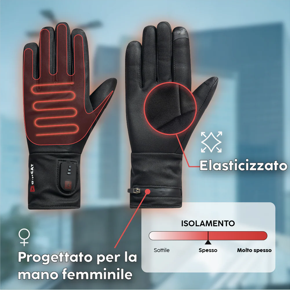 Gants chauffants CITY - Image 5