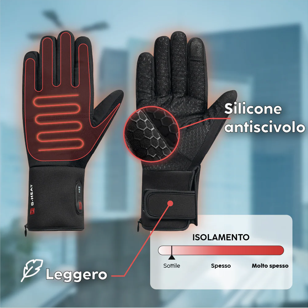 Gants chauffants fins - Image 4