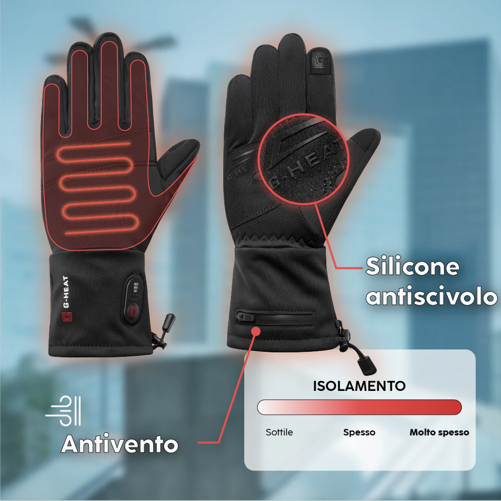 Gants chauffants STREET - Image 6