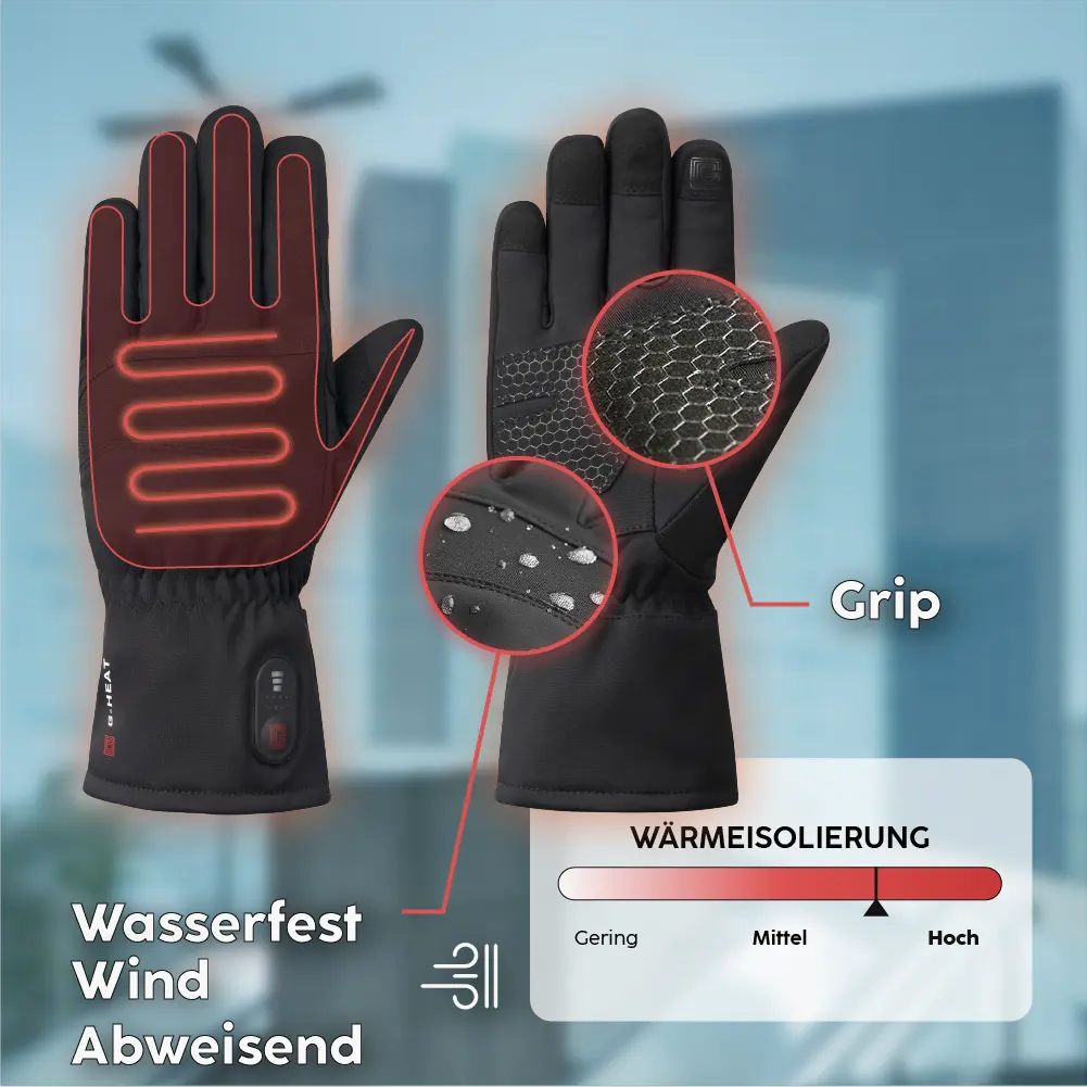 Gants chauffants confort + - Image 3