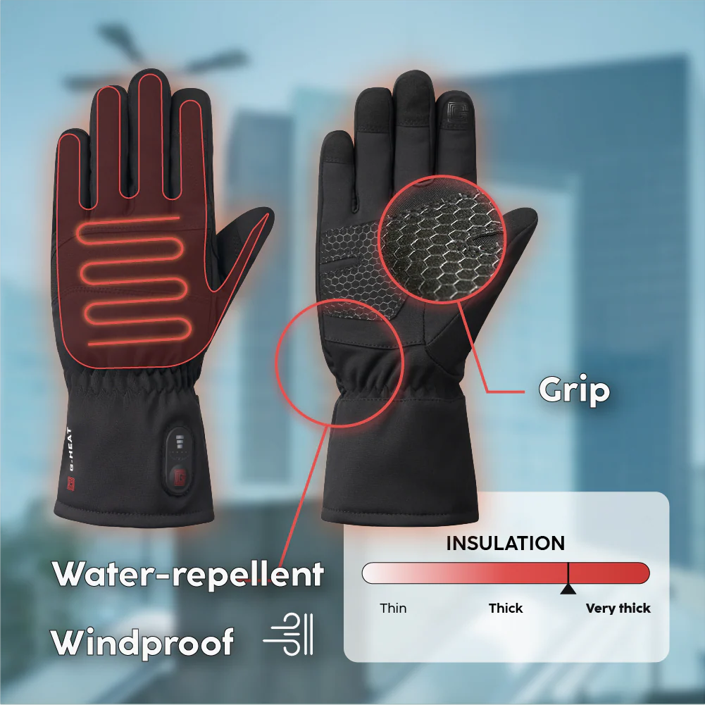 Gants chauffants confort + - Image 4