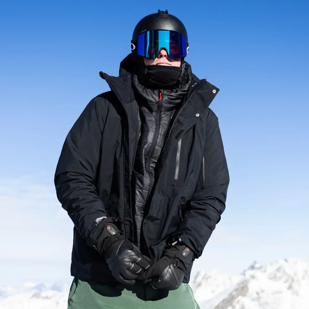 Gants de ski chauffants EVO-3 - Image 11