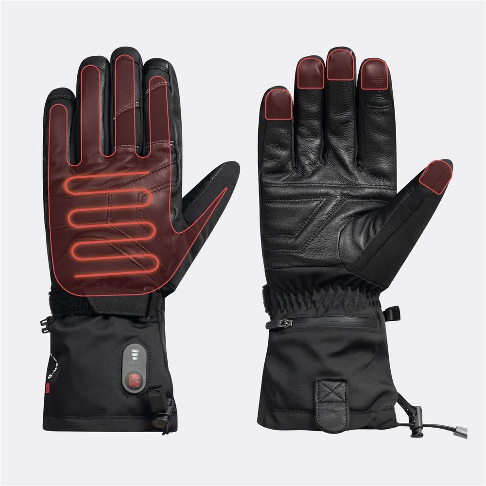 Gants de ski chauffants EVO-3 - Image 4