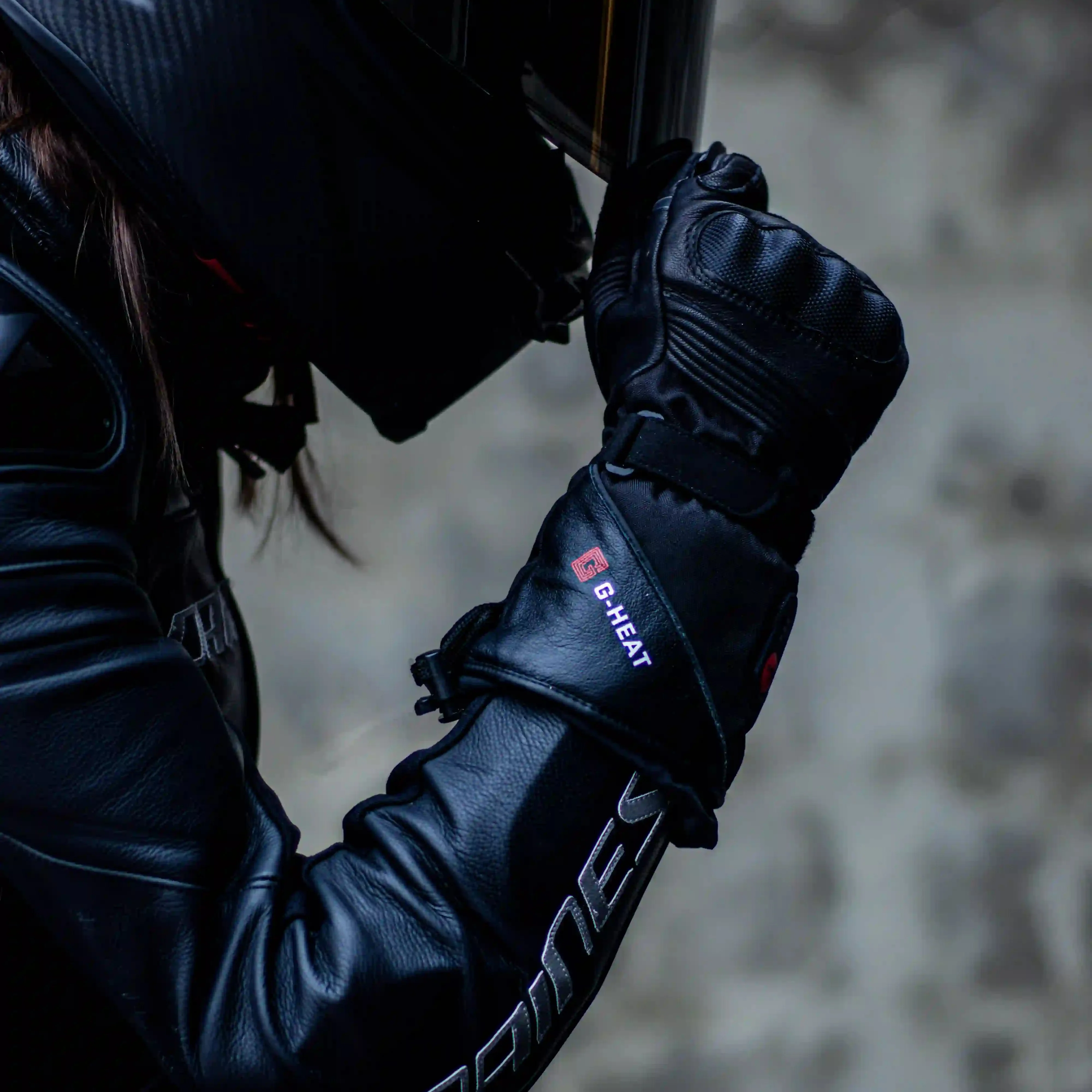 Gants moto chauffants ALLROADS + - Image 14