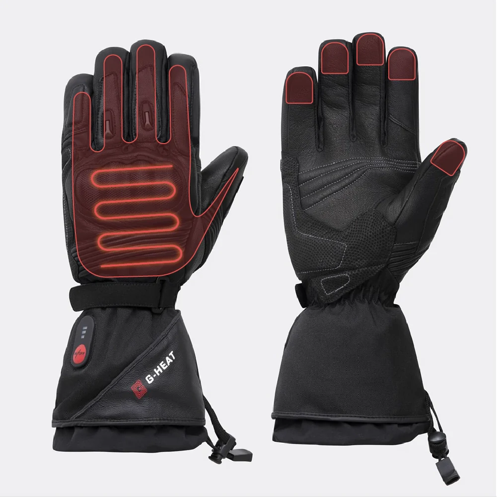 Gants moto chauffants ALLROADS + - Image 7