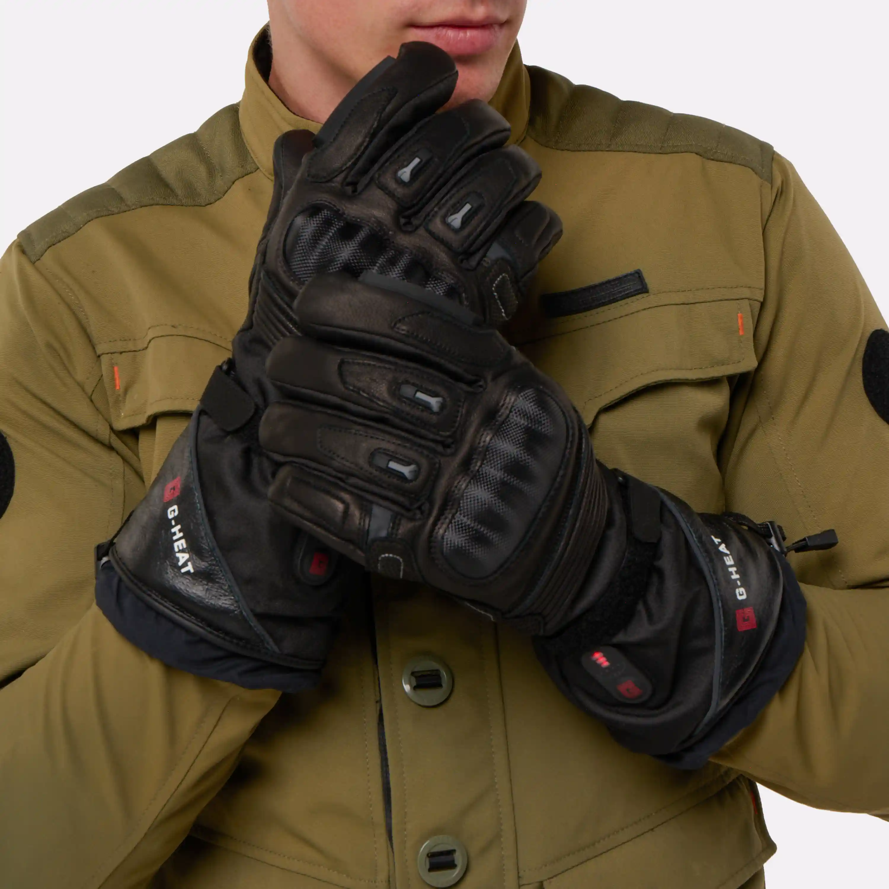 Gants moto chauffants ALLROADS + - Image 8
