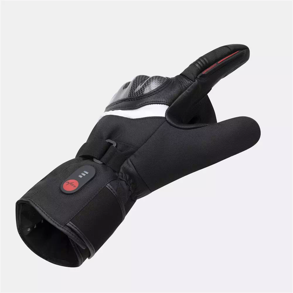 Gants moto chauffants RIDER - Image 11