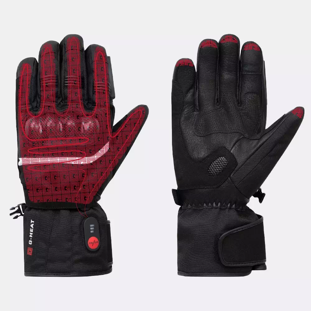 Gants moto chauffants RIDER - Image 7