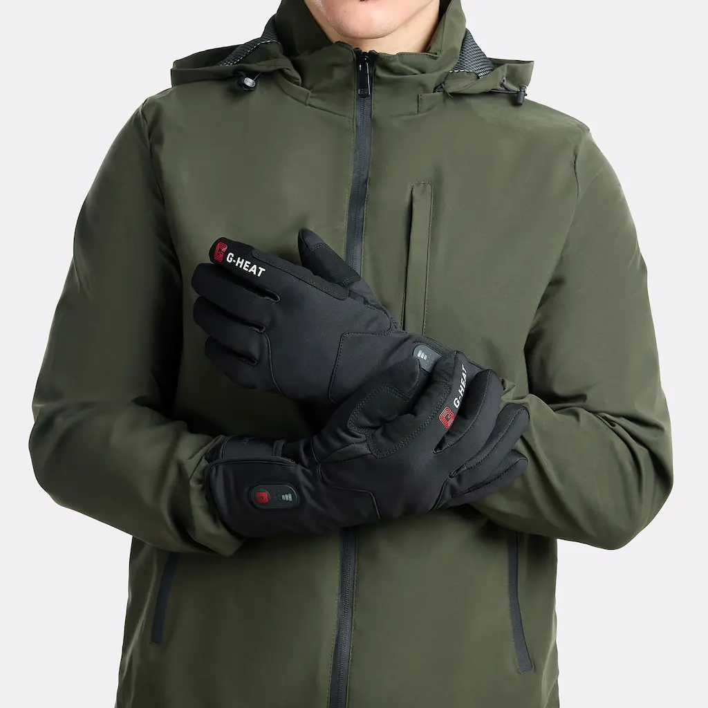 Gants vélo chauffants ACTIVE - Image 11