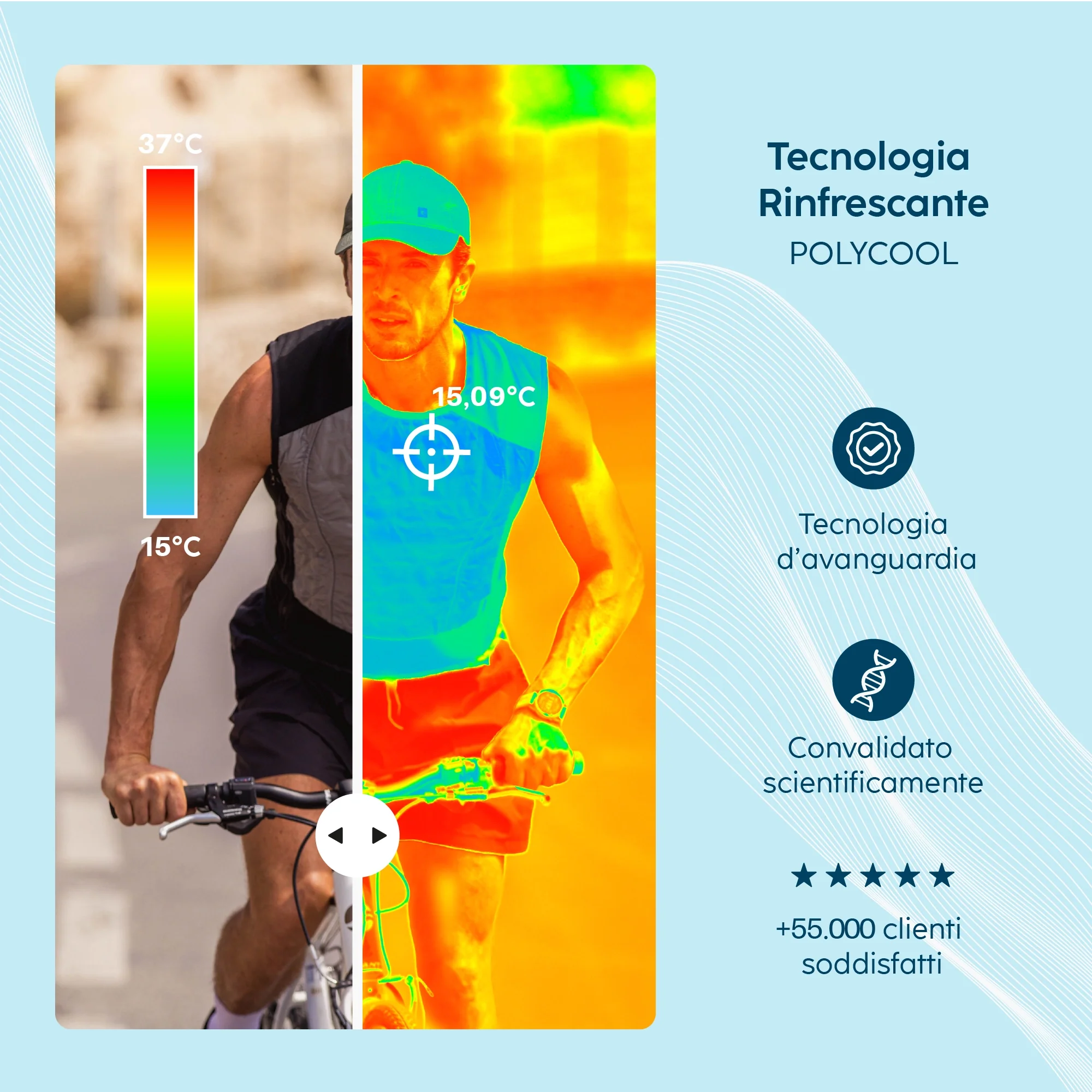 Gilet rafraîchissant sport - Image 9