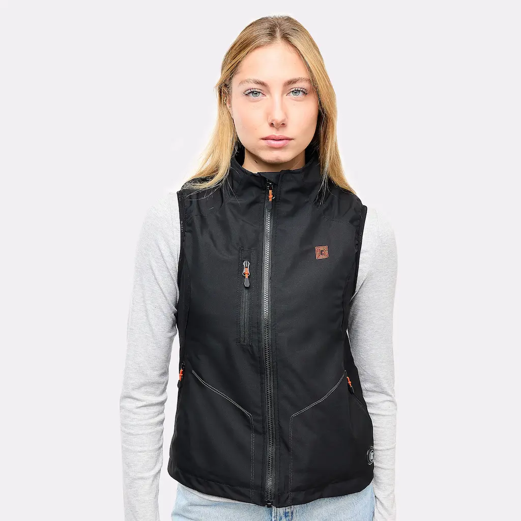 Gilet chauffant sport Femme avec batterie éco-conçue - Image 15
