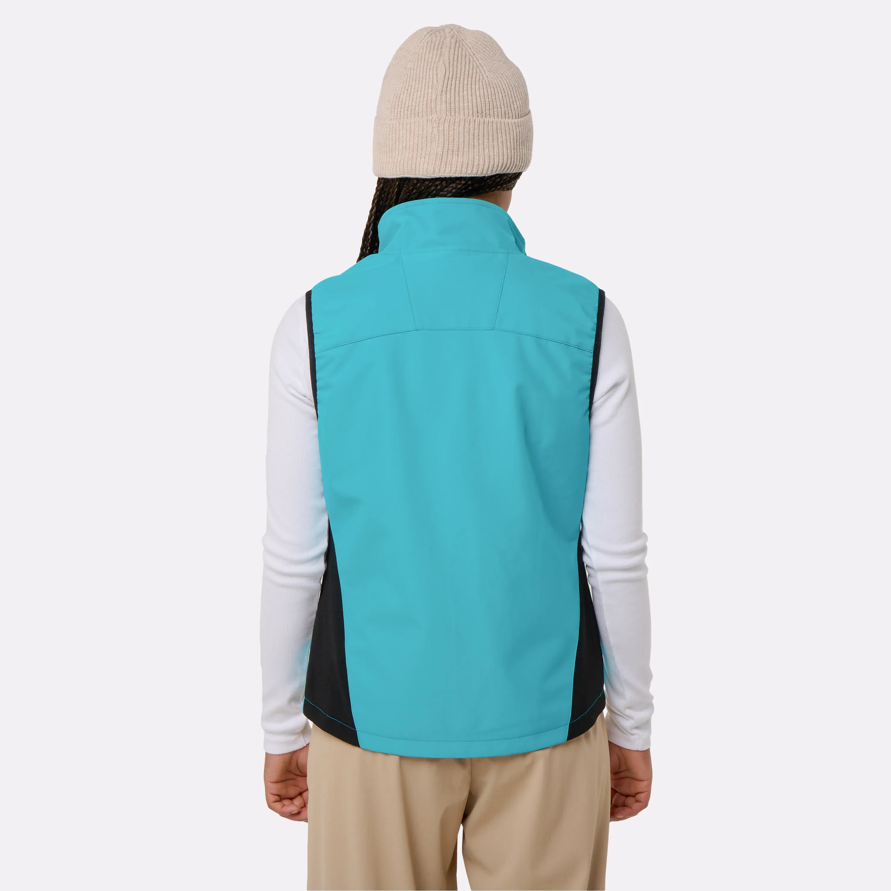 Gilet chauffant sport Femme avec batterie éco-conçue - Image 6