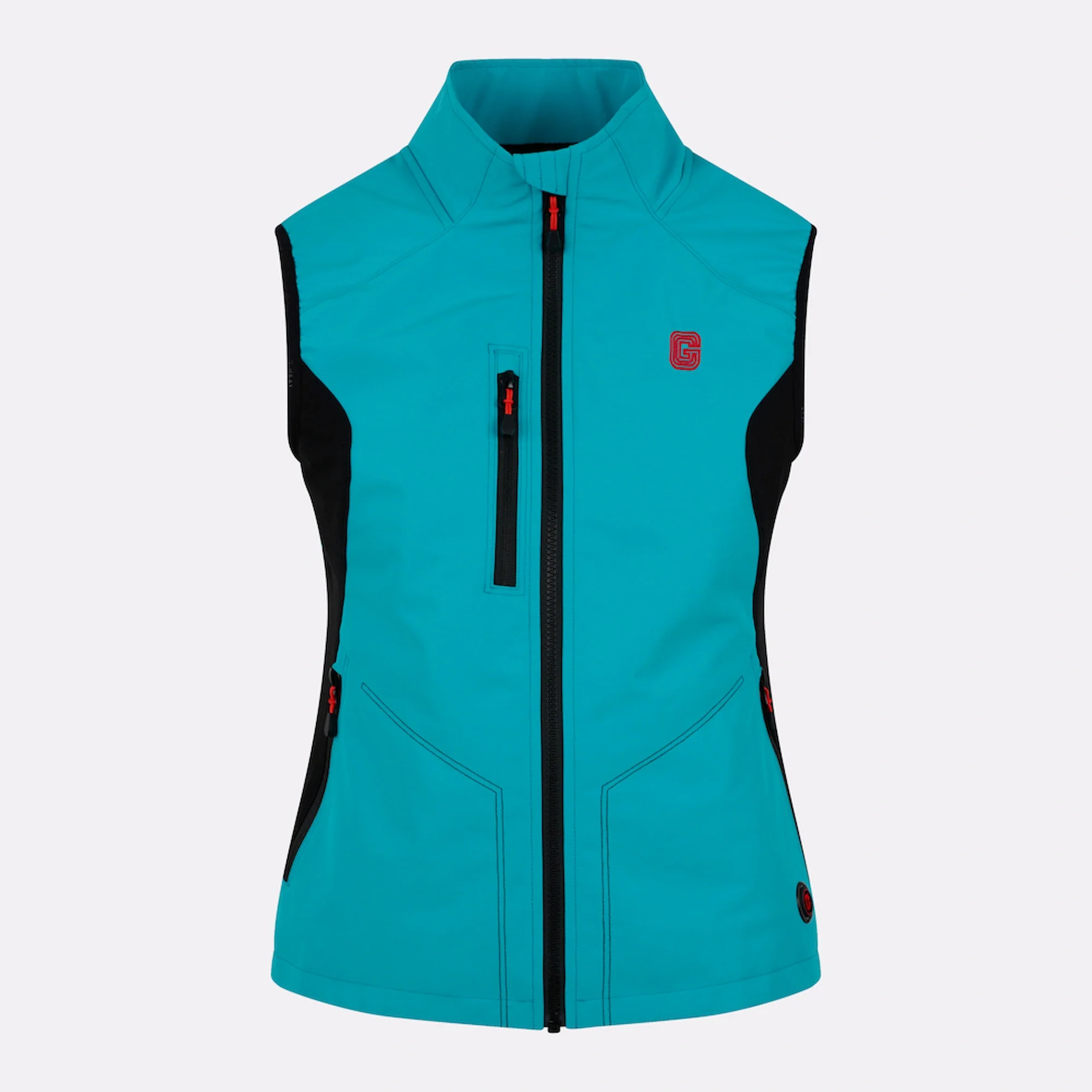 Gilet chauffant sport Femme avec batterie éco-conçue - Image 12