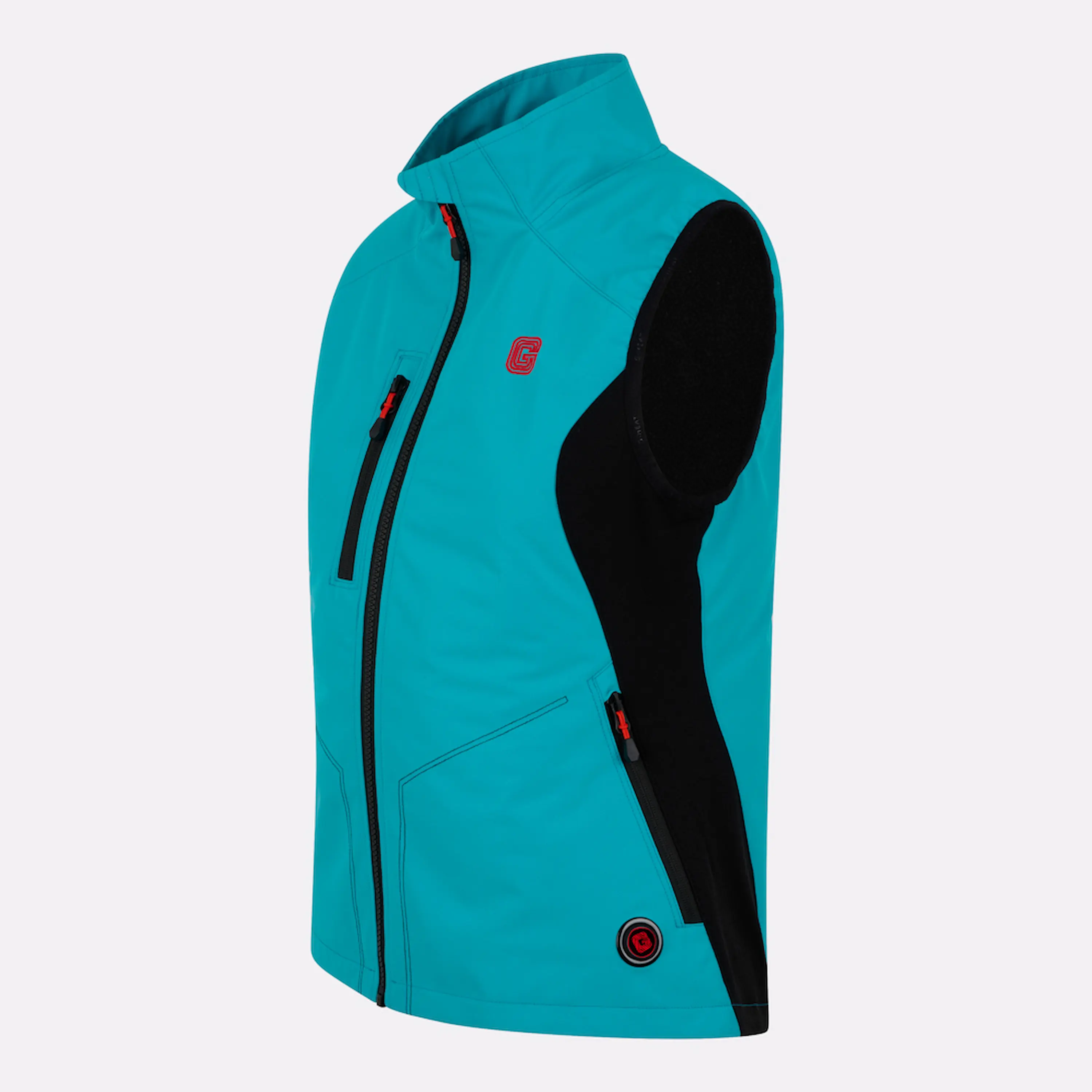 Gilet chauffant sport Femme avec batterie éco-conçue - Image 13