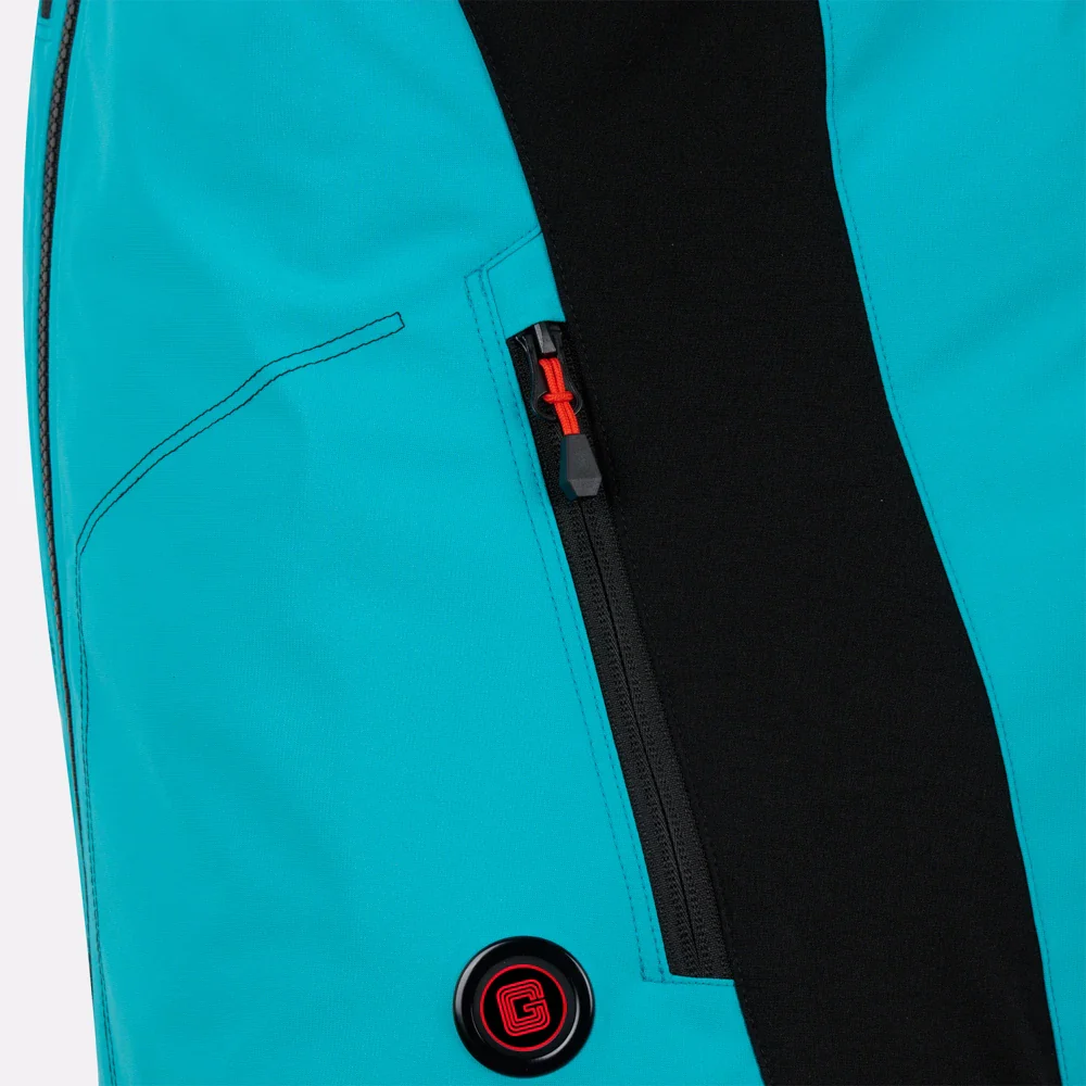 Gilet chauffant sport Femme avec batterie éco-conçue - Image 11