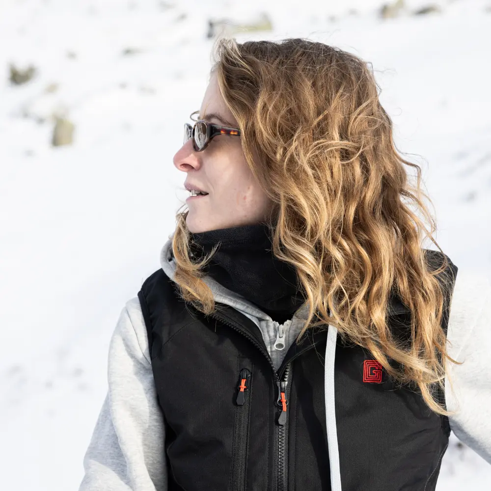 Gilet chauffant sport Femme avec batterie éco-conçue - Image 29