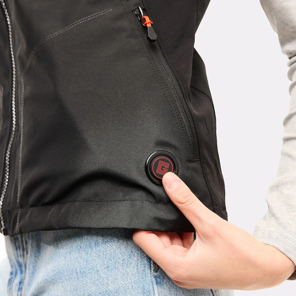 Gilet chauffant sport Femme avec batterie éco-conçue - Image 21