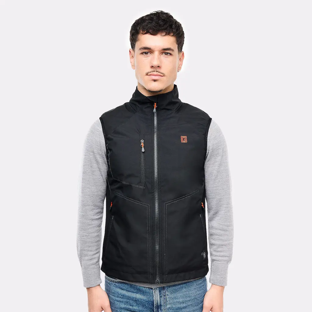 Gilet chauffant sport Homme avec batterie éco-conçue - Image 13