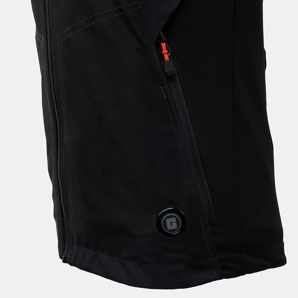 Gilet chauffant sport Homme avec batterie éco-conçue - Image 23