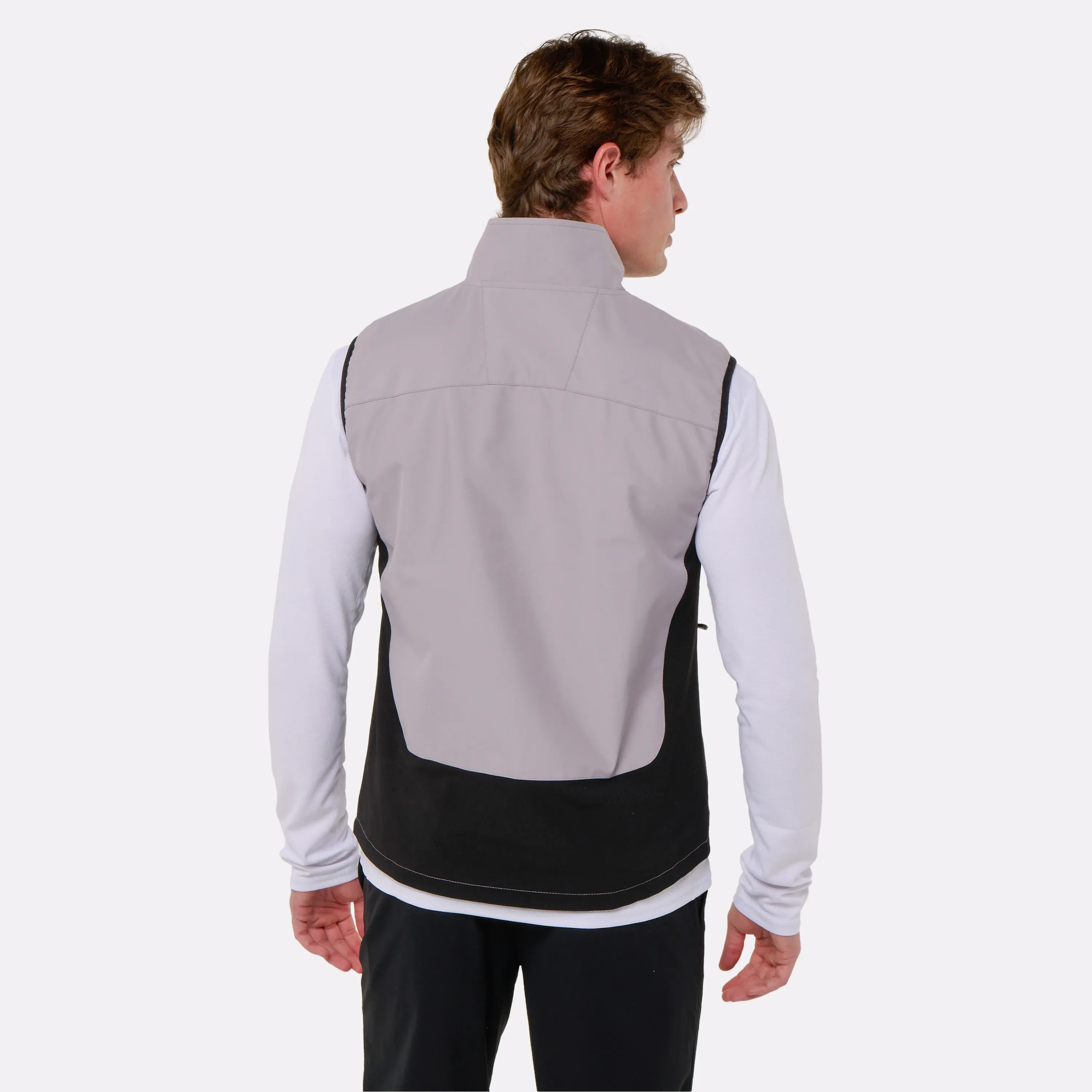 Gilet chauffant sport Homme avec batterie éco-conçue - Image 6