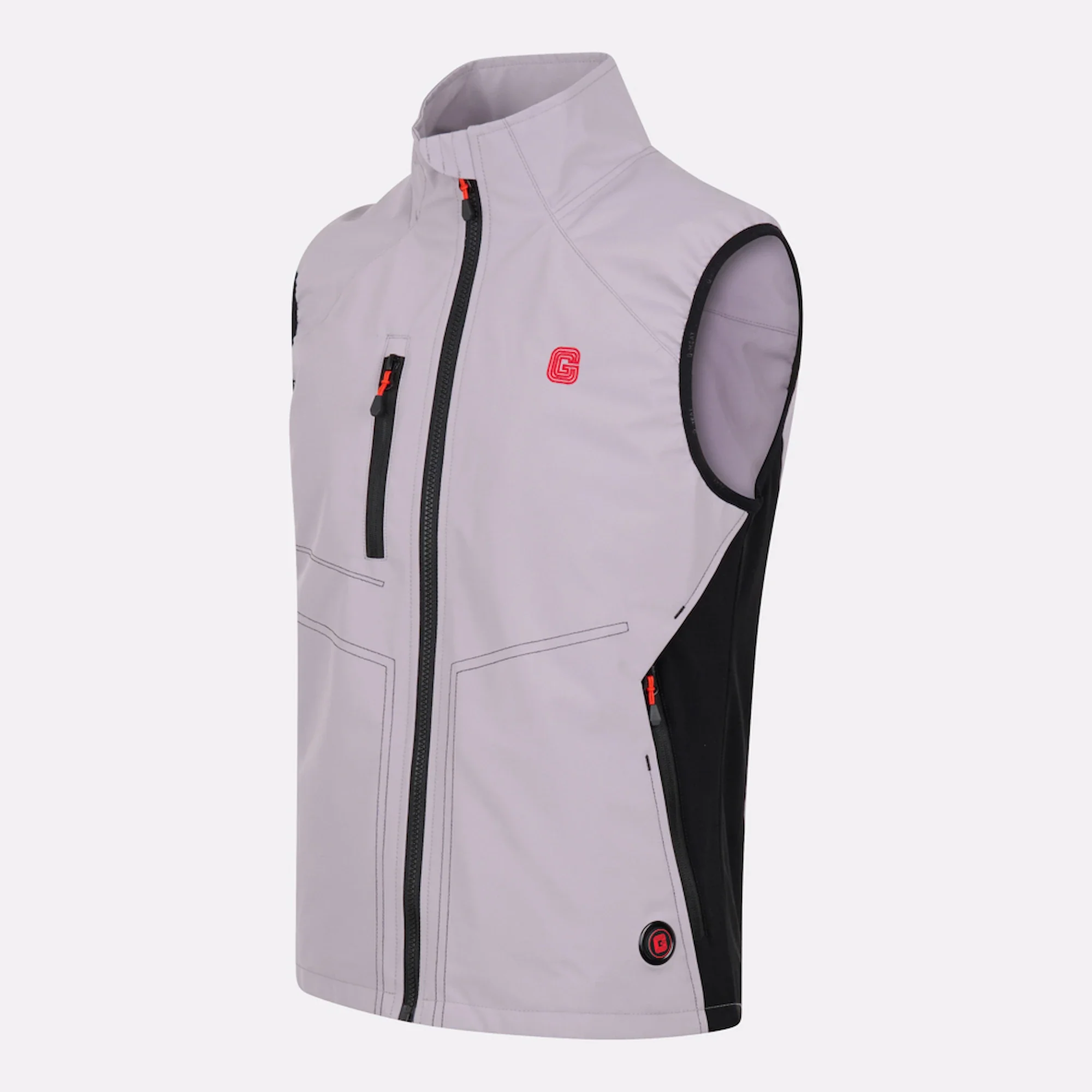 Gilet chauffant sport Homme avec batterie éco-conçue - Image 9