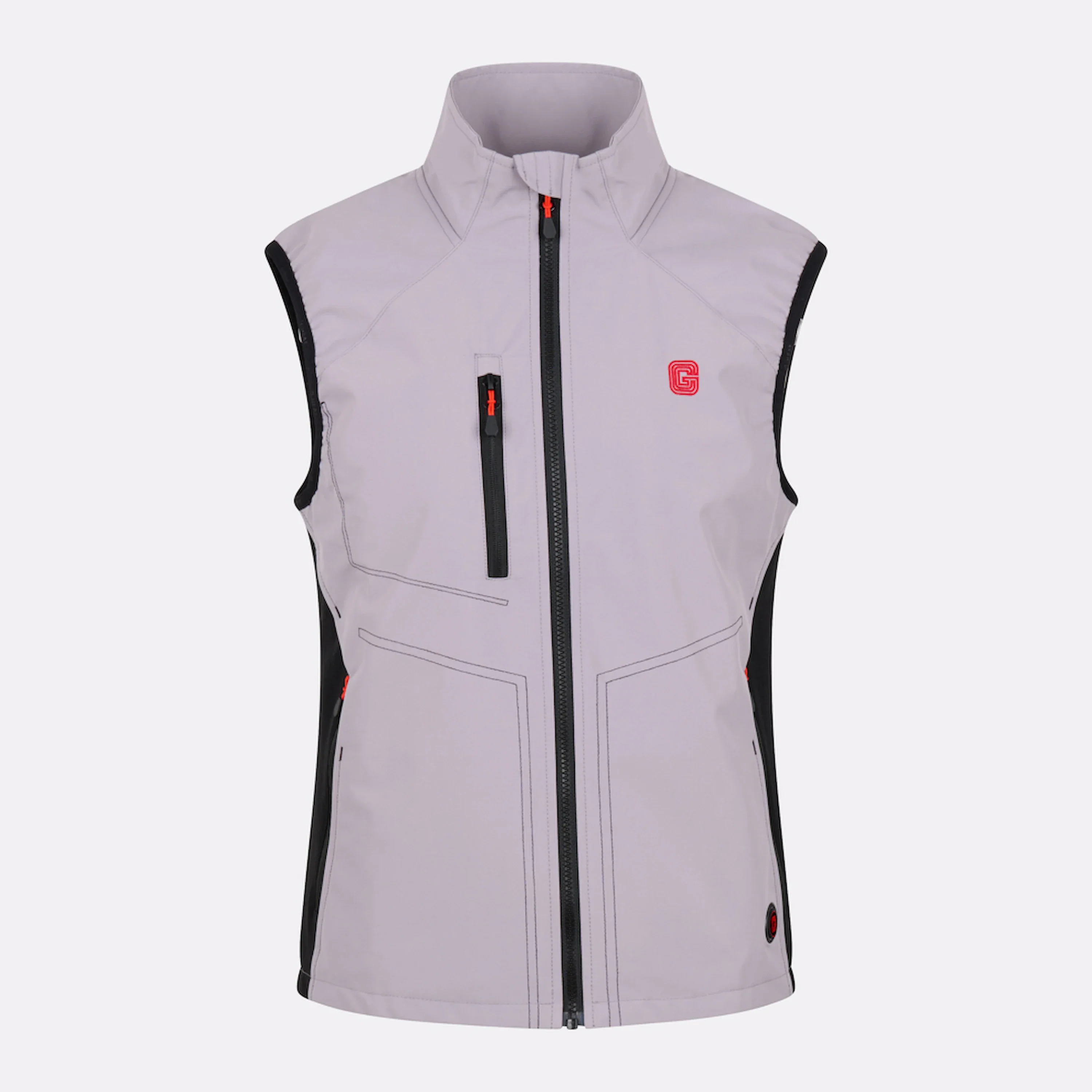 Gilet chauffant sport Homme avec batterie éco-conçue - Image 8