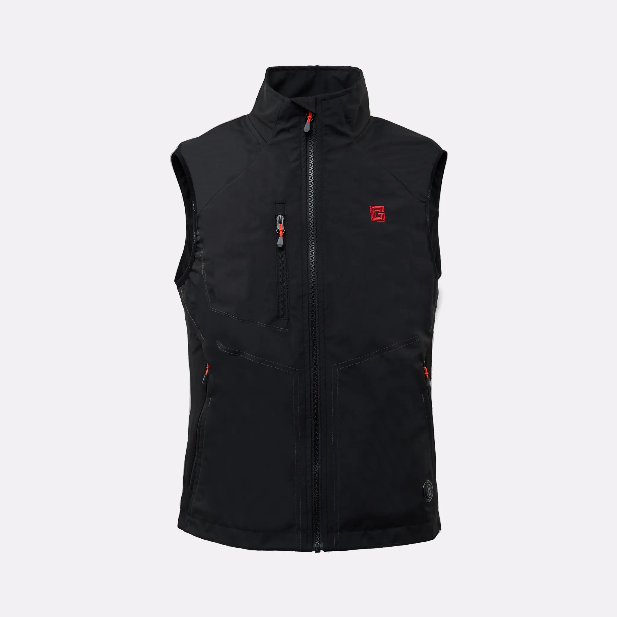 Gilet chauffant sport Homme avec batterie éco-conçue - Image 19